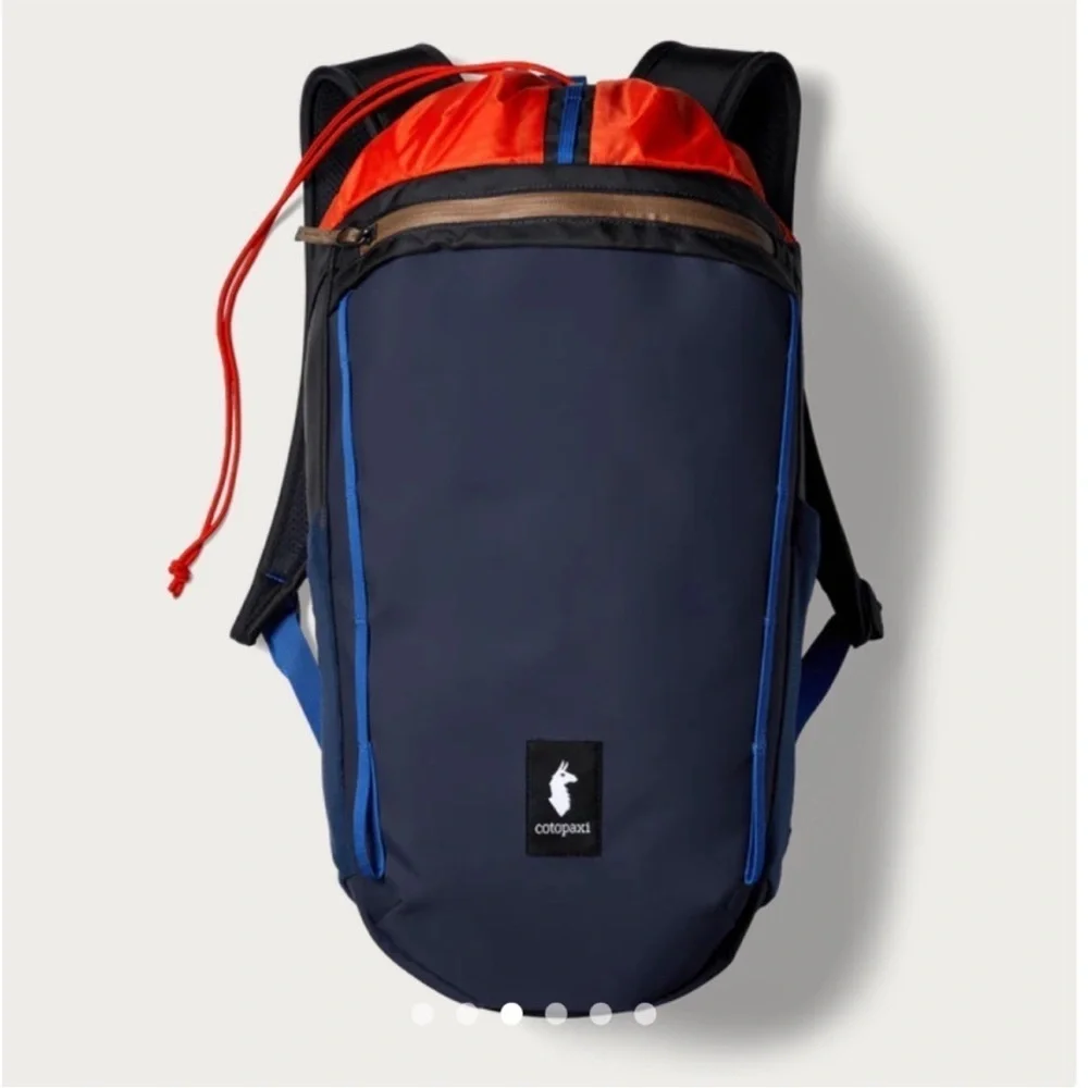 Cotopaxi Moda 20L Backpack Cada Día Graphite Cinch-top Closure Laptop Sleeve NWT